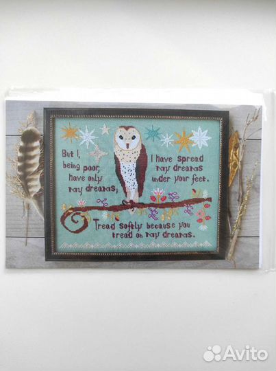 Схема (буклет) по вышивке Lindy Stitches Tread Sof