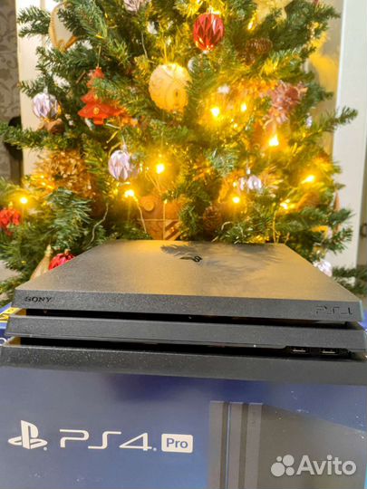 Новая Sony playstation 4 pro прошитая 6.72 7208B