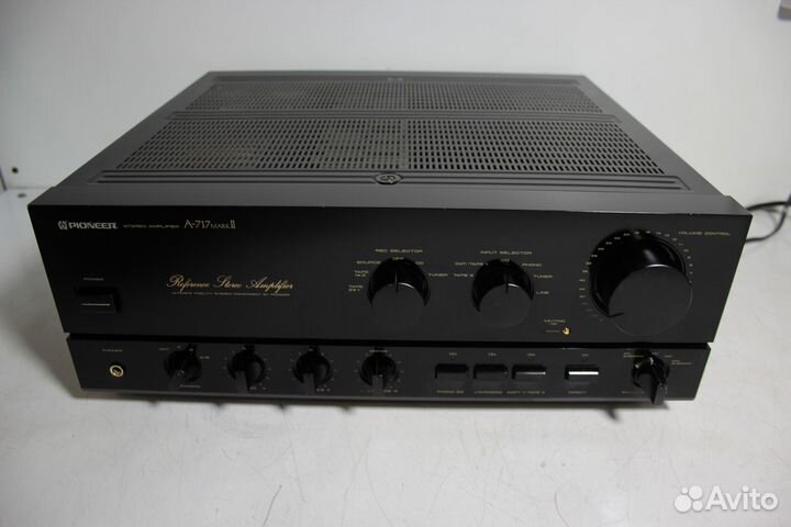 Pioneer A-717 MK2 Стерео Усилитель Japan