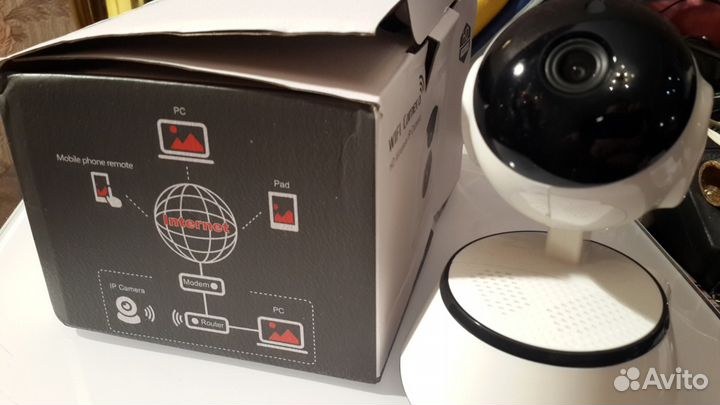 Беспроводная интернет камера Escam G10 Wi-Fi видео