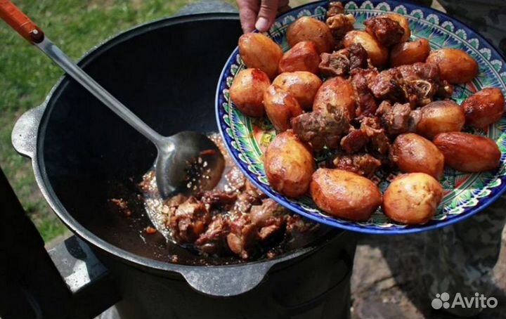 Казаны мангалы печи в Симферополе