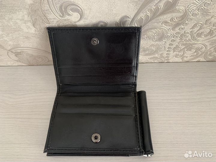 Новый мужской кошелек-зажим