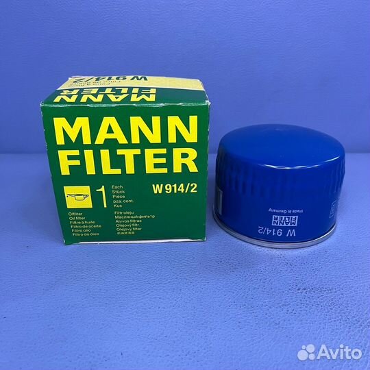 Фильтр масляный Лада Mann