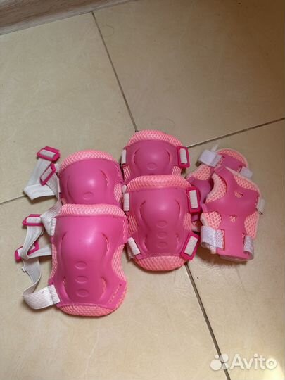Роликовые коньки детские