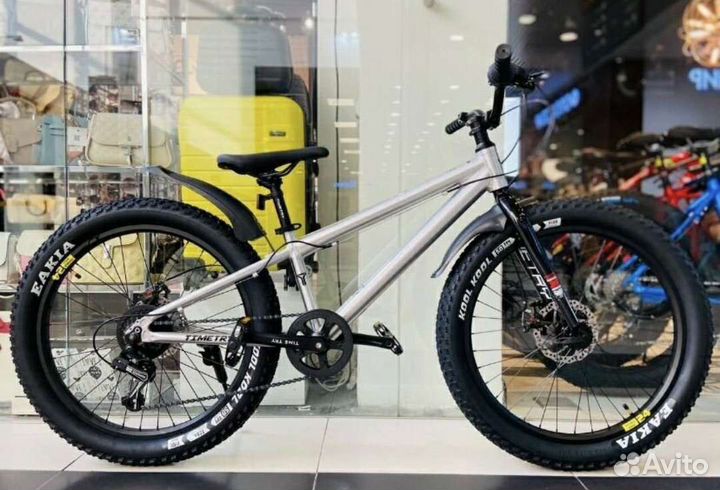 Велосипед полуфэтбайк детский подростковой