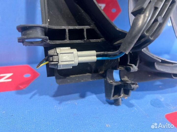 Диффузор радиатора левый Subaru Forester SJ