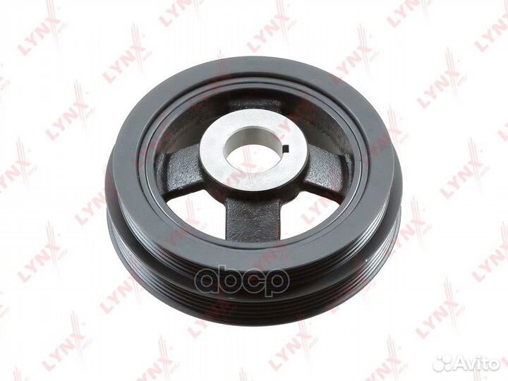 Шкив ременной коленчатого вала PB8146 lynxauto