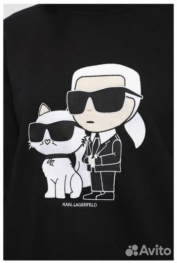 Новый свитшот худи Karl lagerfeld оригинал