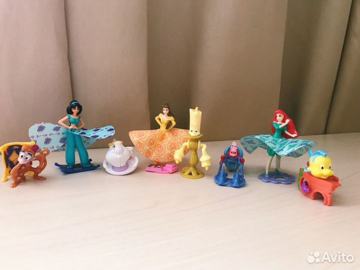 Киндер сюрприз «Принцессы Диснея» 2020