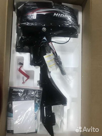 Новый лодочный мотор Hidea HD3FHS (двухтакный)