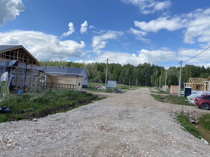 Дом 100 м² на участке 9 сот.