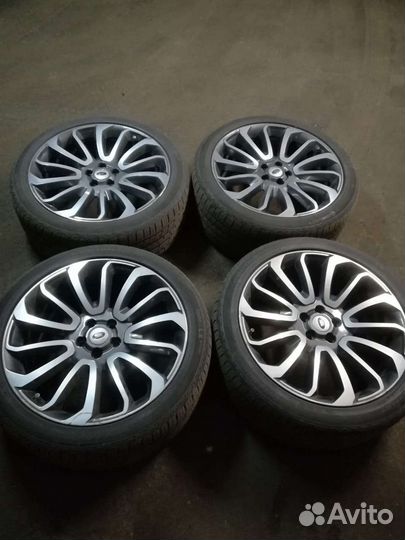 Колеса в сборе Range Rover r22,оригинал