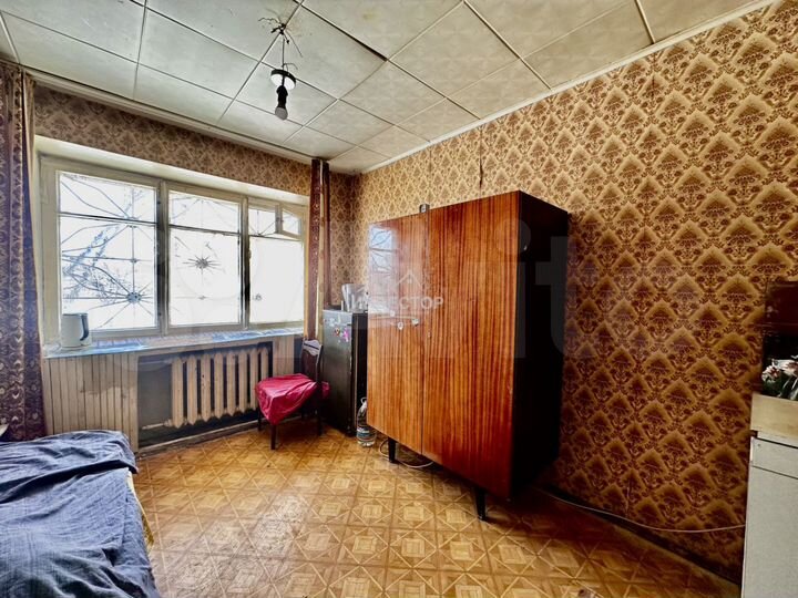 Комната 11,9 м² в 1-к., 2/5 эт.