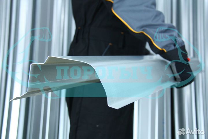 Ремотный порог Daewoo Matiz левый