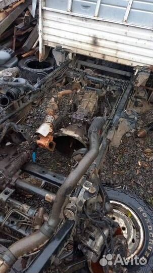 Автомобиль kia bongo в разборе