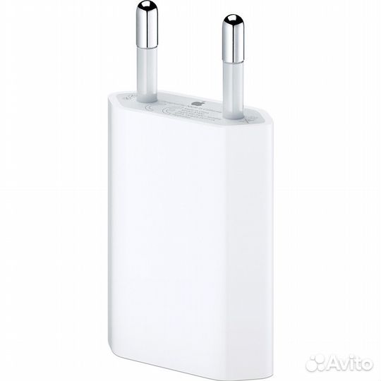 Блок/адаптер питания Apple оригинальный 5w