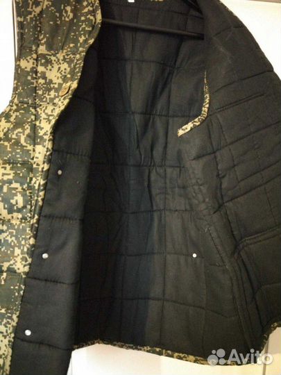 Жилет стёганый на верблюжьей шерсти