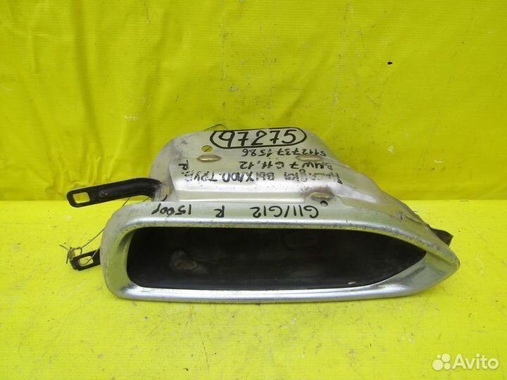 Насадка глушителя BMW 7 - G11 15-20г 97275