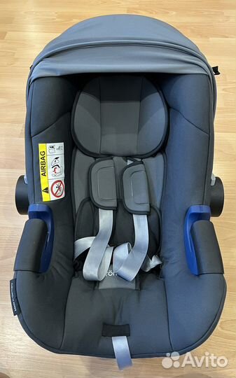 Автолюлька Britax Roemer baby-safe 2 i-size и база