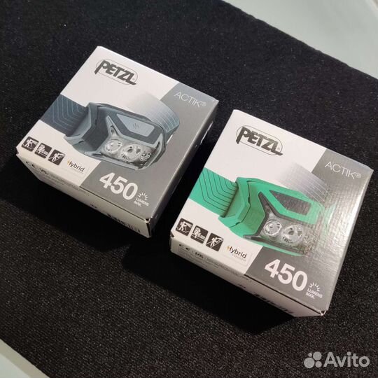 Налобный фонарь Petzl Actik 450 lumens