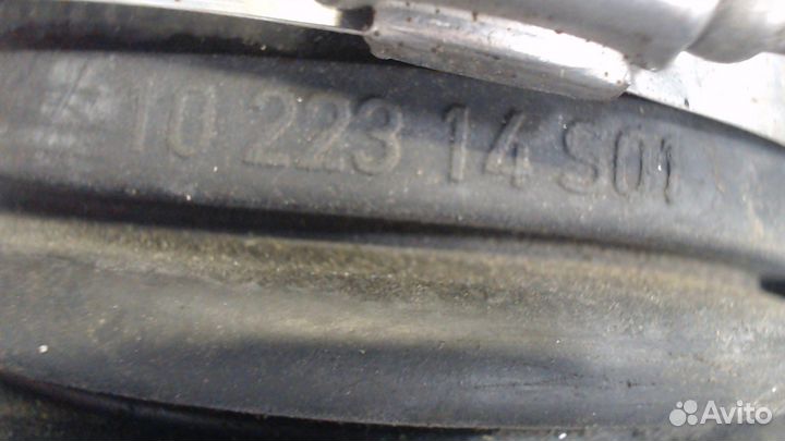 Патрубок воздушного фильтра Nissan Qashqai, 2010