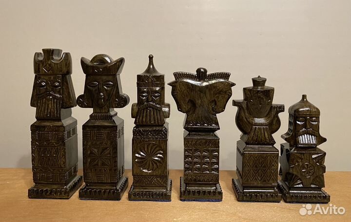 Шахматы Сувенирные СССР / Интерьерные