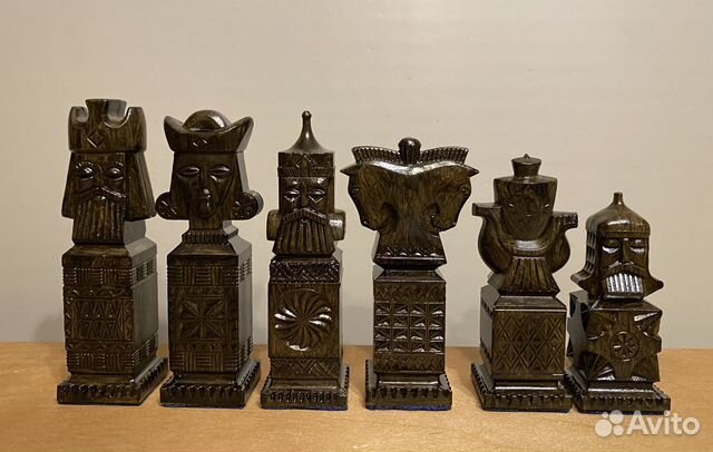 Шахматы Сувенирные СССР / Интерьерные