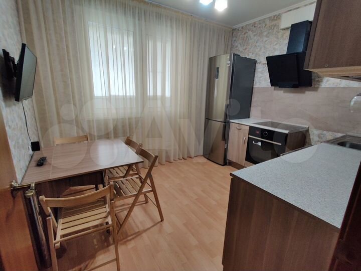 2-к. квартира, 61 м², 2/17 эт.