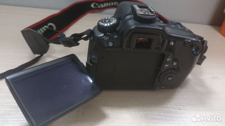Фотоаппарат canon 60d