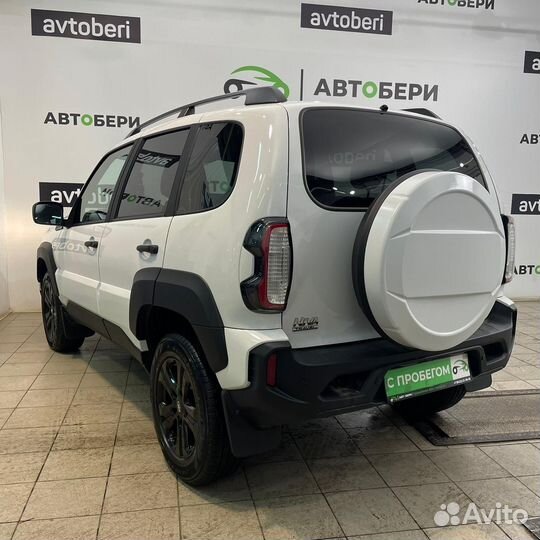 ВАЗ Niva Travel 1.7 МТ, 2023, 3 067 км