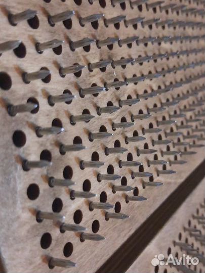 Доска Садху с гвоздями 10 мм новая