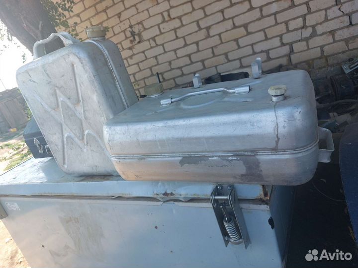 Канистры алюминиевые