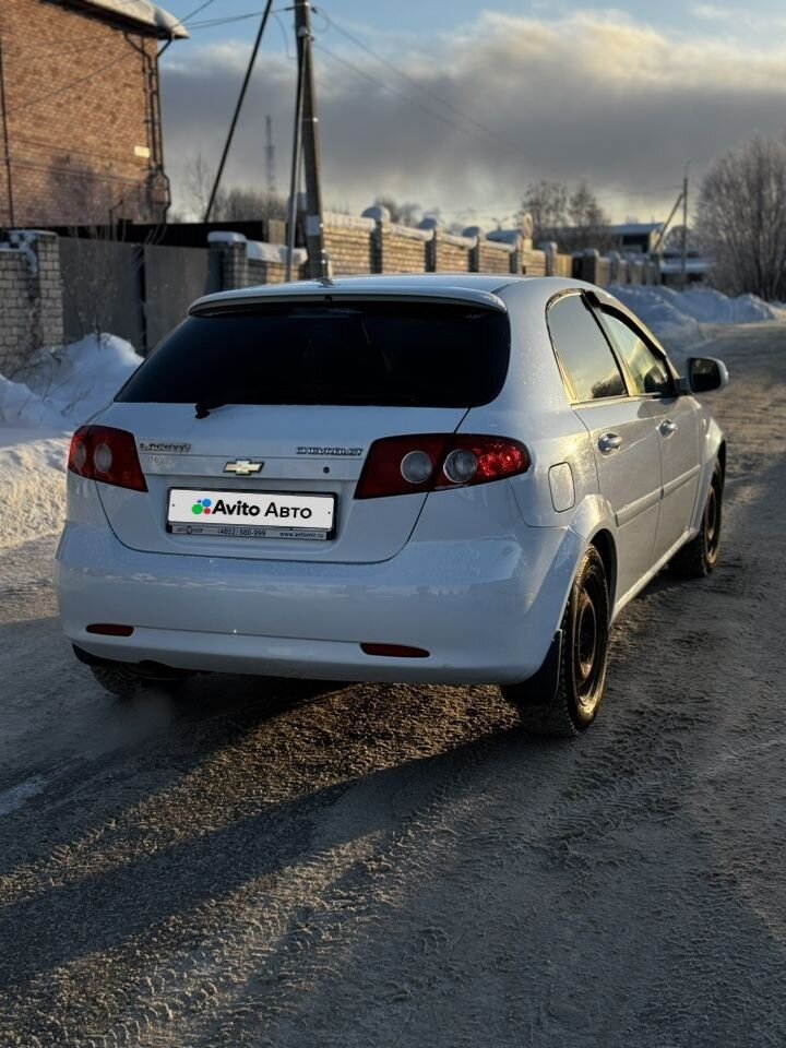 Chevrolet Lacetti: фото владельца