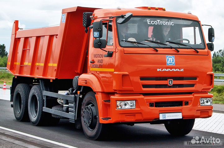 Водитель кат. С на самосвал