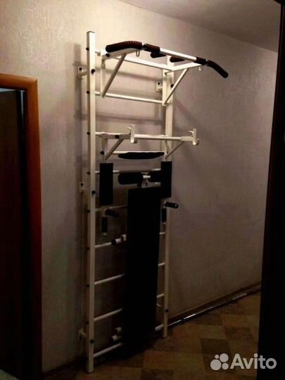 Шведская стенка 4в1 Стандарт с оборудованием