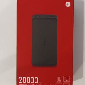 Powerbank redmi 20000