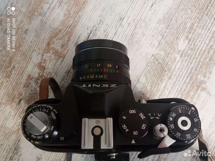 Фотоаппарат zenit-11