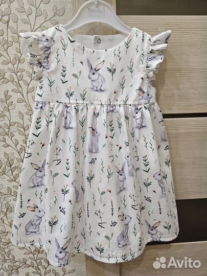 Платье для девочки, размер 92-98