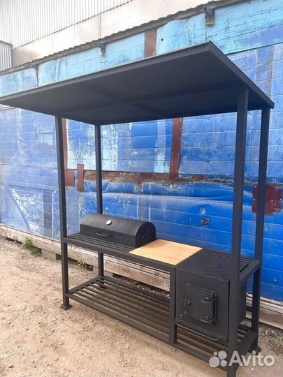 Мангал лофт