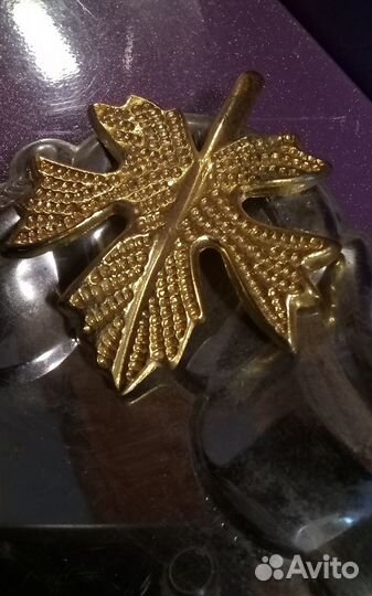 Чайный поднос с ручками, капельник под самовар