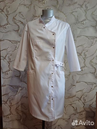 Медицинский халат женский 46,48. Отличные
