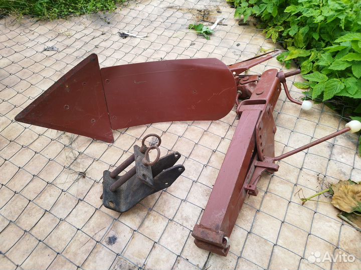 Плуг пц-1-18 оборотный