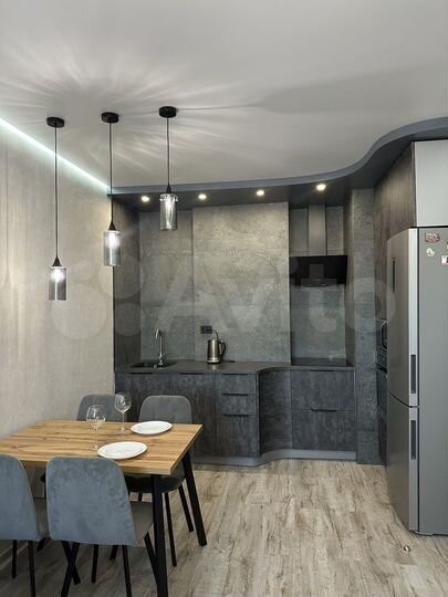 2-к. квартира, 57 м², 15/19 эт.