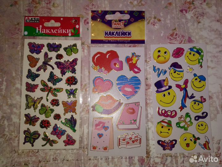 Наклейки для скрапбукинга