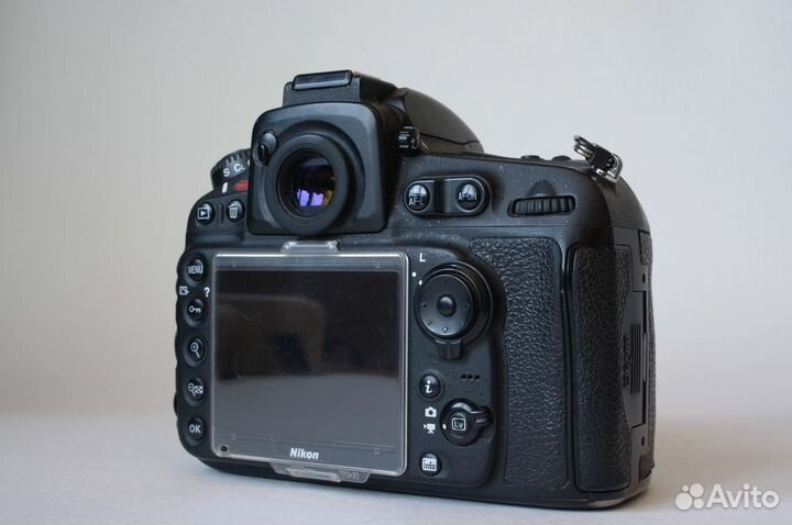 Nikon D810 body / 296к