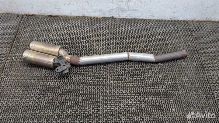 Глушитель Volkswagen Passat 8 2015, 2018