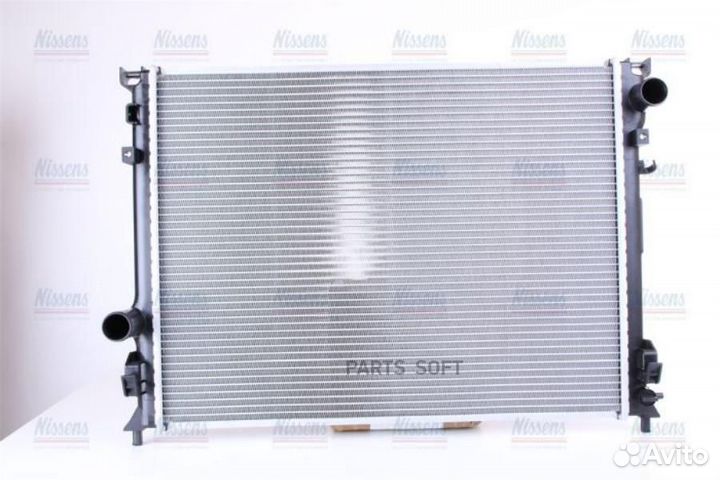 Радиатор охлаждения двс chrysler 300C (2004) 3.5