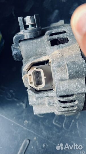 Генератор Ford fiesta mk5 1.6 100л.с