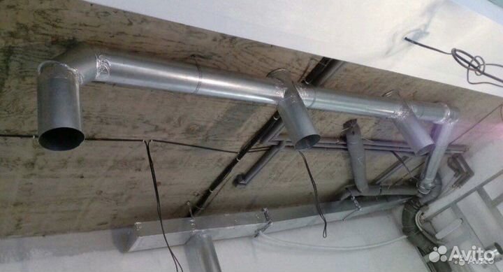 Монтаж вентиляции любых помещений