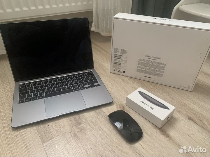 Macbook air M1 8gb 256